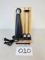 Cuisinart Electric Knife Set with Wood Stand