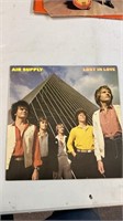 Vinyl record air supply lost in love