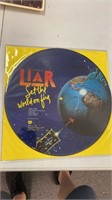 Vinyl record liar set the world on fire picture di