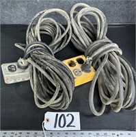 2 Extension Cords