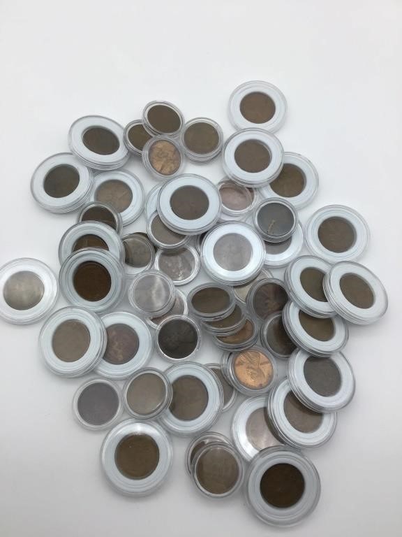 Lot of Wheat Pennies