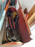 Tool Box with Hand Tools