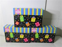 3X BOX  OF GREETING CARDS