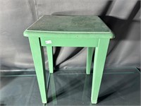 Wooden End Table 12" x 16"T