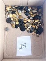 Military Buttons