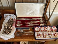 Collection of WM Rogers Silverplate Flatware