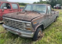 *OFF SITE* 1980's Ford Pick Up Truck. Color: