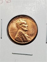 BU 1956 Wheat Penny