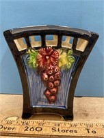 Vintage Ceramic Vase (6.5"H)