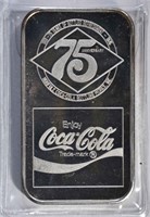 1 OZT .999 (COKE BAR) NORFOLK, VA