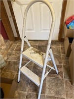 Folding stepstool