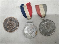 Queen & King Medals & Military Tokens