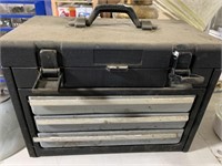 Tool Box / Chest With Misc Tools - Dirty!