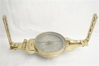 Antique B. Pike NY Brass Compass