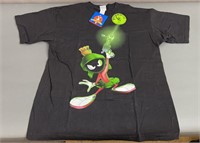 NWT 1997 Looney Tunes Marvin The Martian Tee