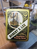 Robert E Lee RiverBoat Playing Cards