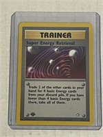 Pokemon Super Energy Retrievel 49/111 1St Edition