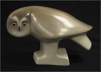 Arabia Finland ceramic Snow Owl figure