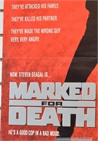 Marked For Death Movie Poster