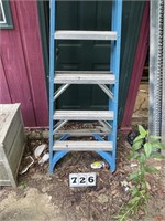 Werner Metal Step Ladder