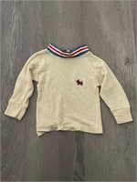 Vintage 60’s 70’s  Chevron Scottie Dog Shirt