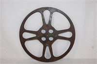 Goldberg Bros Metal Reel - Film Reel 13 3/4 diam.