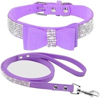Dog Collar and Leash Combo Set Luxury Puppy Cat Co