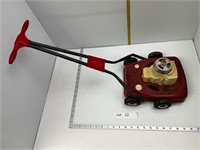 Vintage Metal Toy Push Mower