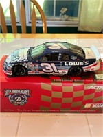 1:24 Scale Action Lowe's Mike Skinner Car Bank