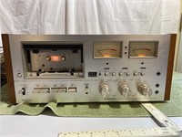 Pioneer stereo cassette tape deck