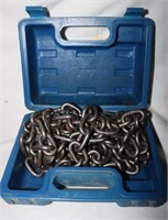 14' Chain w/ Hooks in Plastic Case