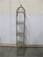 METAL MULTI-LEVEL PLANT STAND