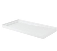 60" x 30" Palmhurst Shower Tray with Linear Drain