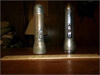 Two Vintage Flashlights