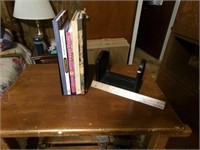 Bookends, Book Holder, & Country Books