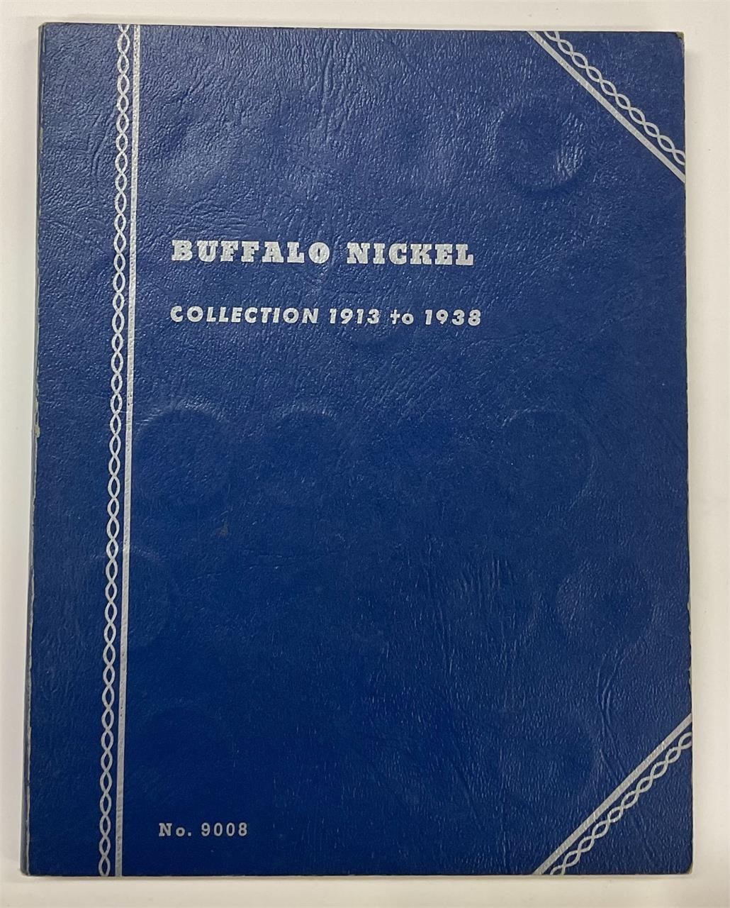 1913 TO 1938 BUFFALO NICKEL