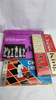 3 Vintage Chess Games