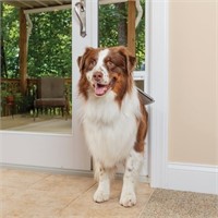 B6117  PetSafe Sliding Glass Pet Door Large