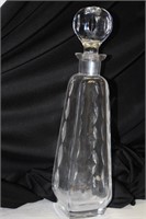 A Crystal Decanter