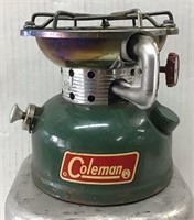 VINTAGE COLEMAN 502 IN CONTAINER STOVE