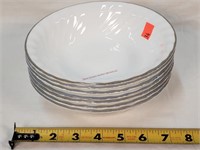 7- Used Corelle Cereal Bowls