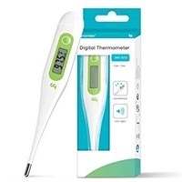 NEW TESTED - Digital Medical Thermometer, Oral