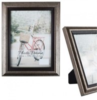 New- photo frame holds 1- 8×10in (20.32×25.40cm)