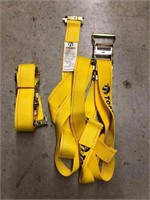 2PCS TORONTO TRAILERS RATCHET STRAP UP TO 667KG