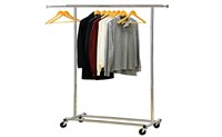 SIMPLE HOUSEWARE HEAVY DUTY CLOTHES RACK