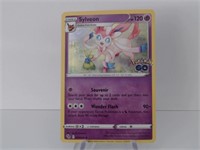 Pokemon Card Rare Sylveon Holo Stamped
