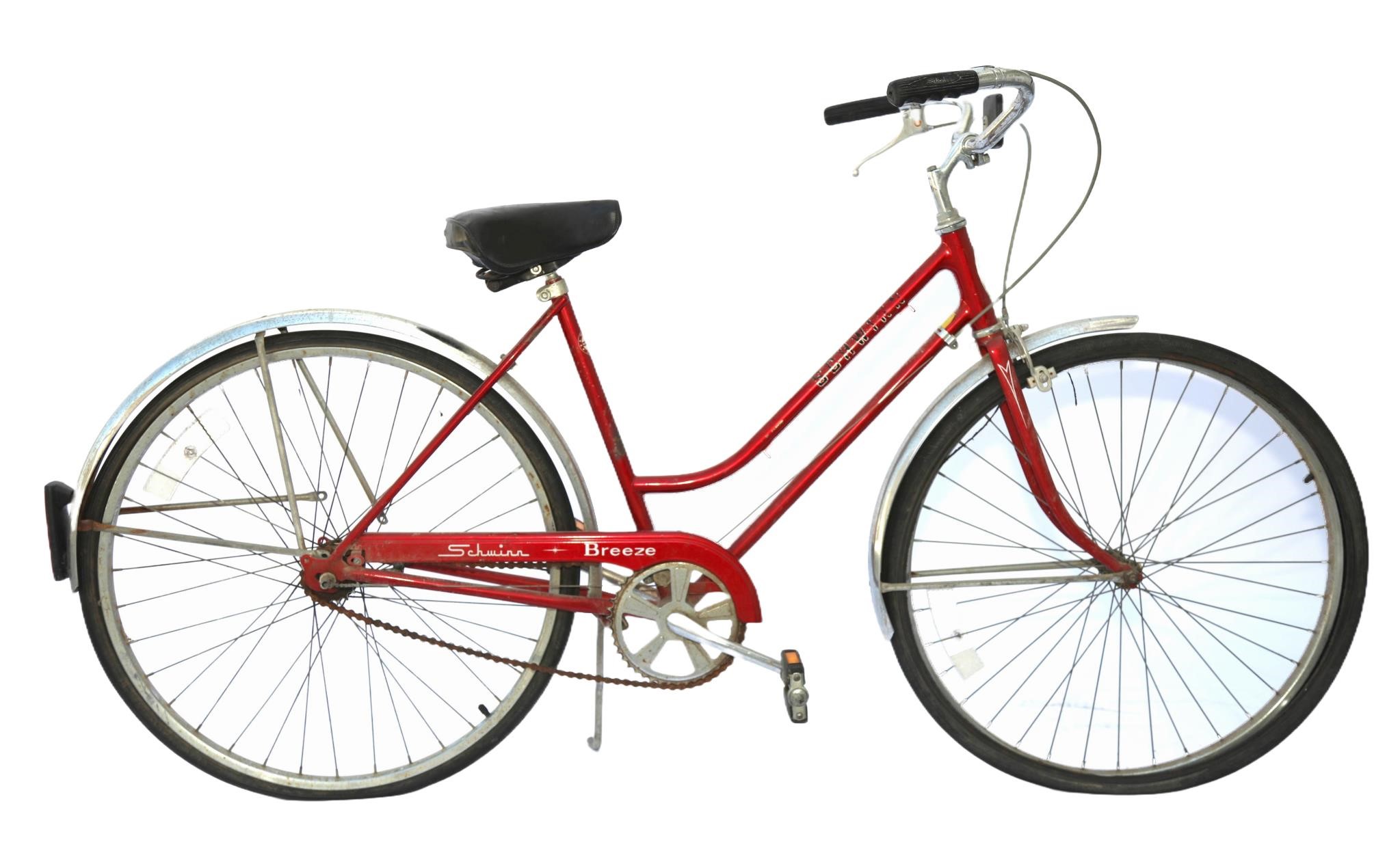 SCHWINN Breeze Vintage Red Bicycle
