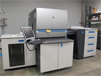 HP Indigo 5500 Digital Printing Press (NEW 2008)