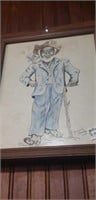 Drawing of Uncle Remus
1983
 by Susan