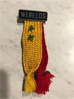 Weeblos Boy Scout Badge Pin